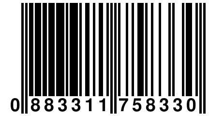0 883311 758330