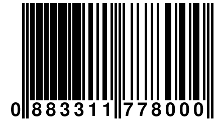 0 883311 778000