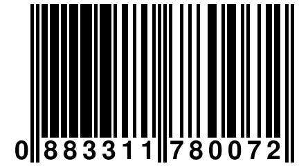 0 883311 780072