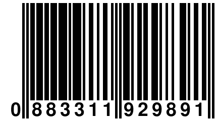 0 883311 929891