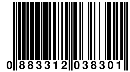 0 883312 038301