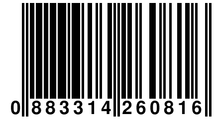 0 883314 260816