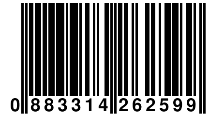 0 883314 262599