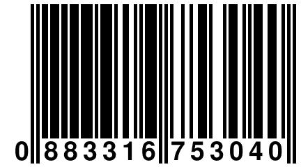 0 883316 753040
