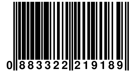0 883322 219189