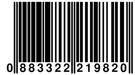 0 883322 219820