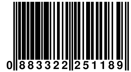 0 883322 251189