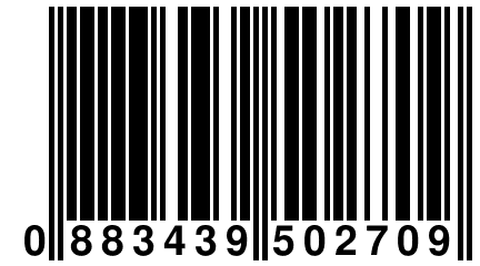 0 883439 502709