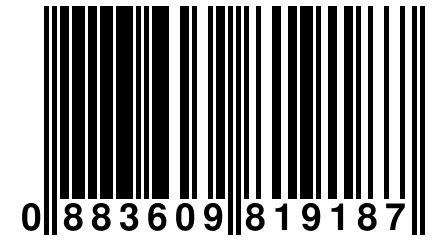 0 883609 819187