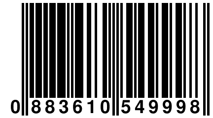 0 883610 549998