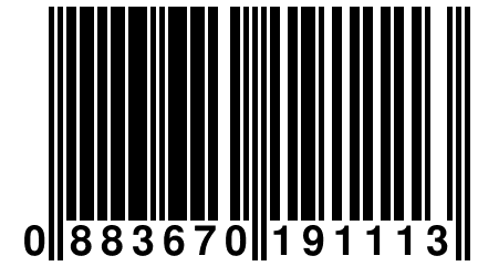 0 883670 191113