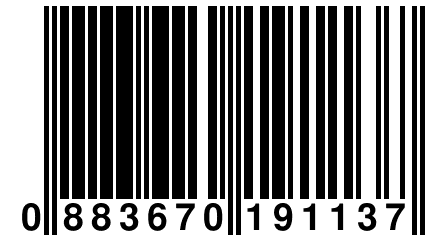 0 883670 191137