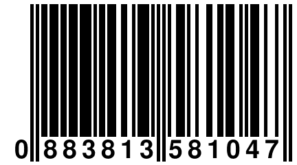 0 883813 581047