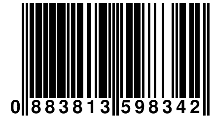 0 883813 598342