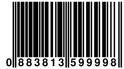 0 883813 599998