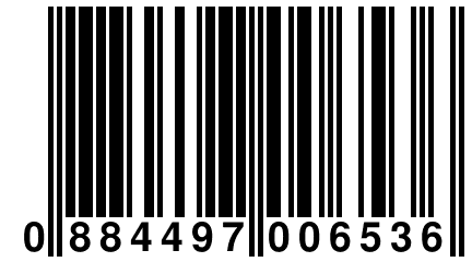0 884497 006536
