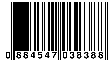 0 884547 038388