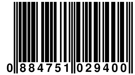 0 884751 029400