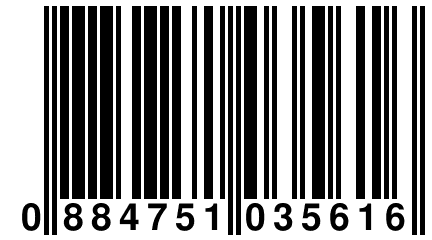 0 884751 035616