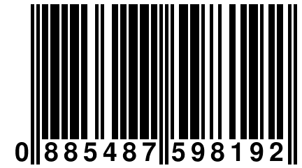 0 885487 598192