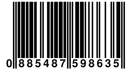 0 885487 598635