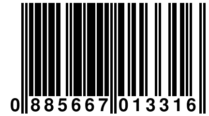 0 885667 013316