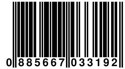 0 885667 033192
