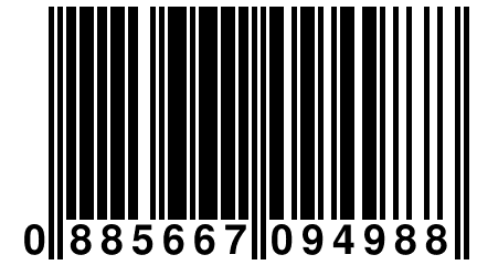 0 885667 094988