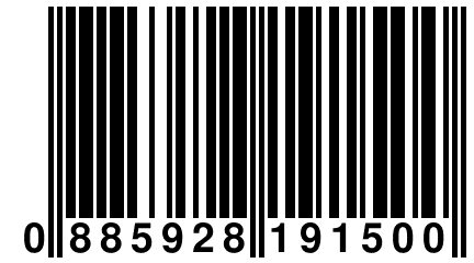 0 885928 191500