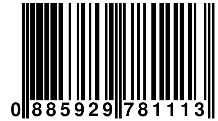 0 885929 781113