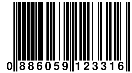 0 886059 123316