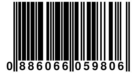 0 886066 059806