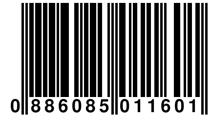 0 886085 011601