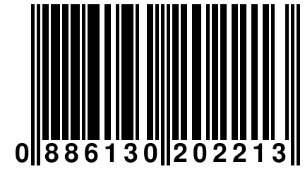 0 886130 202213