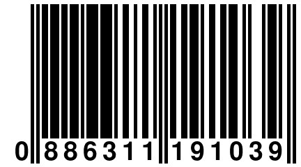 0 886311 191039