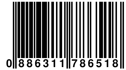 0 886311 786518