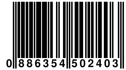 0 886354 502403