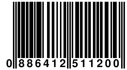 0 886412 511200
