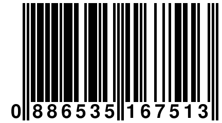 0 886535 167513