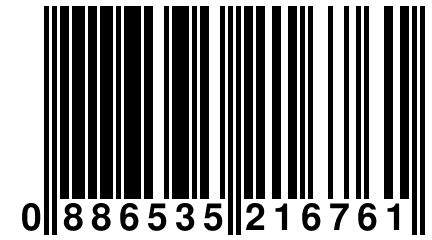 0 886535 216761