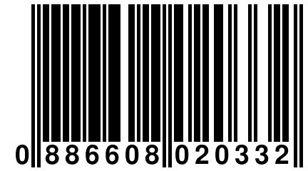 0 886608 020332