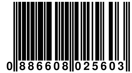 0 886608 025603