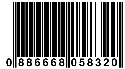 0 886668 058320