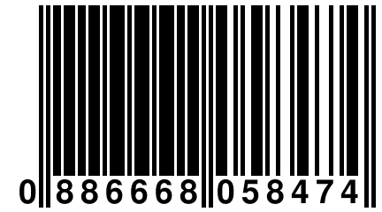 0 886668 058474