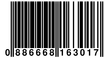 0 886668 163017
