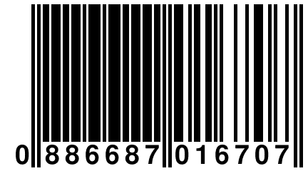 0 886687 016707