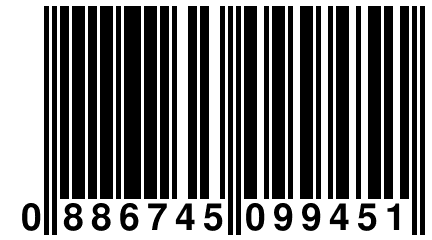 0 886745 099451