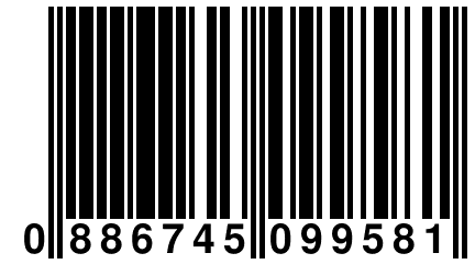 0 886745 099581