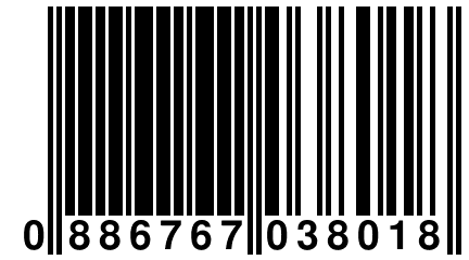 0 886767 038018
