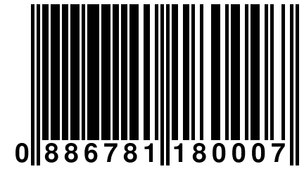 0 886781 180007